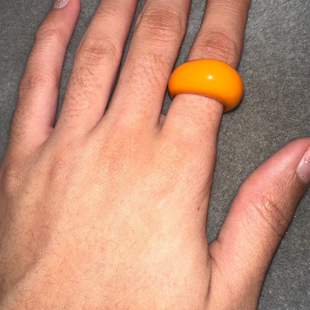 Chunky Ring Set- 2 Rings - Picture 4 of 6